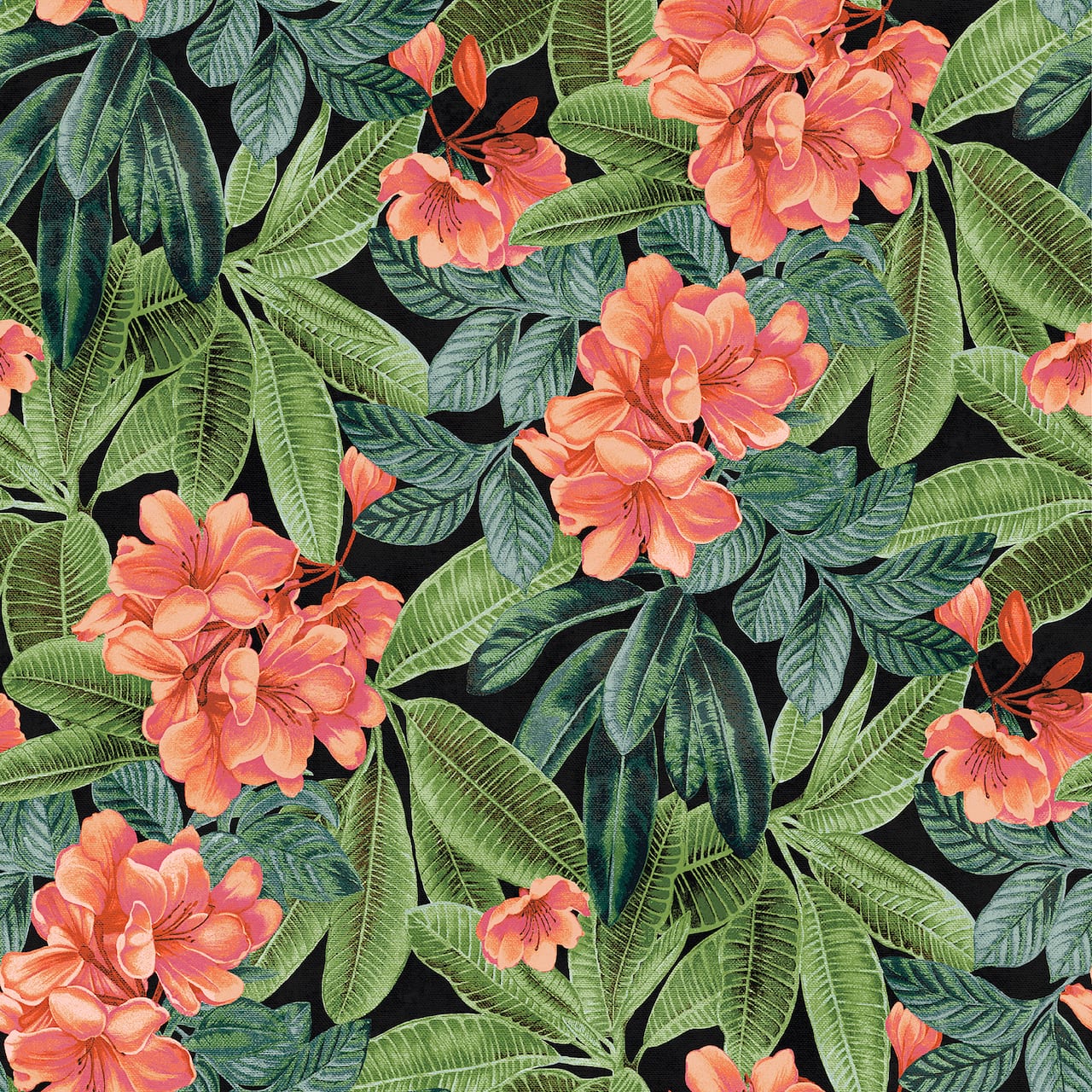 Tommy Bahama Darwin Flora Peel & Stick Wallpaper